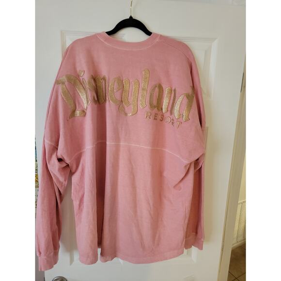 Disney Resort Spirit Jersey Pullover Womens SZ 2XL Long Sleeves Multicolor - Picture 5 of 9